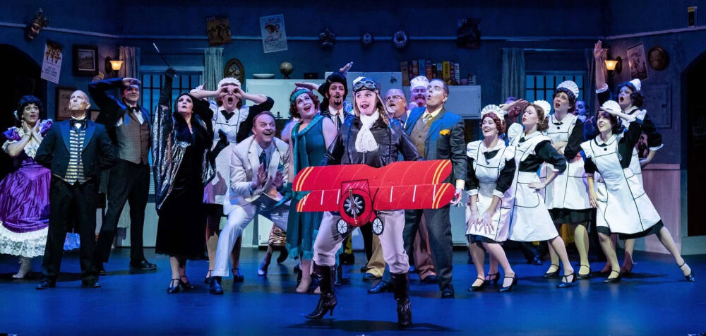 Performance Now Drowsy Chaperone